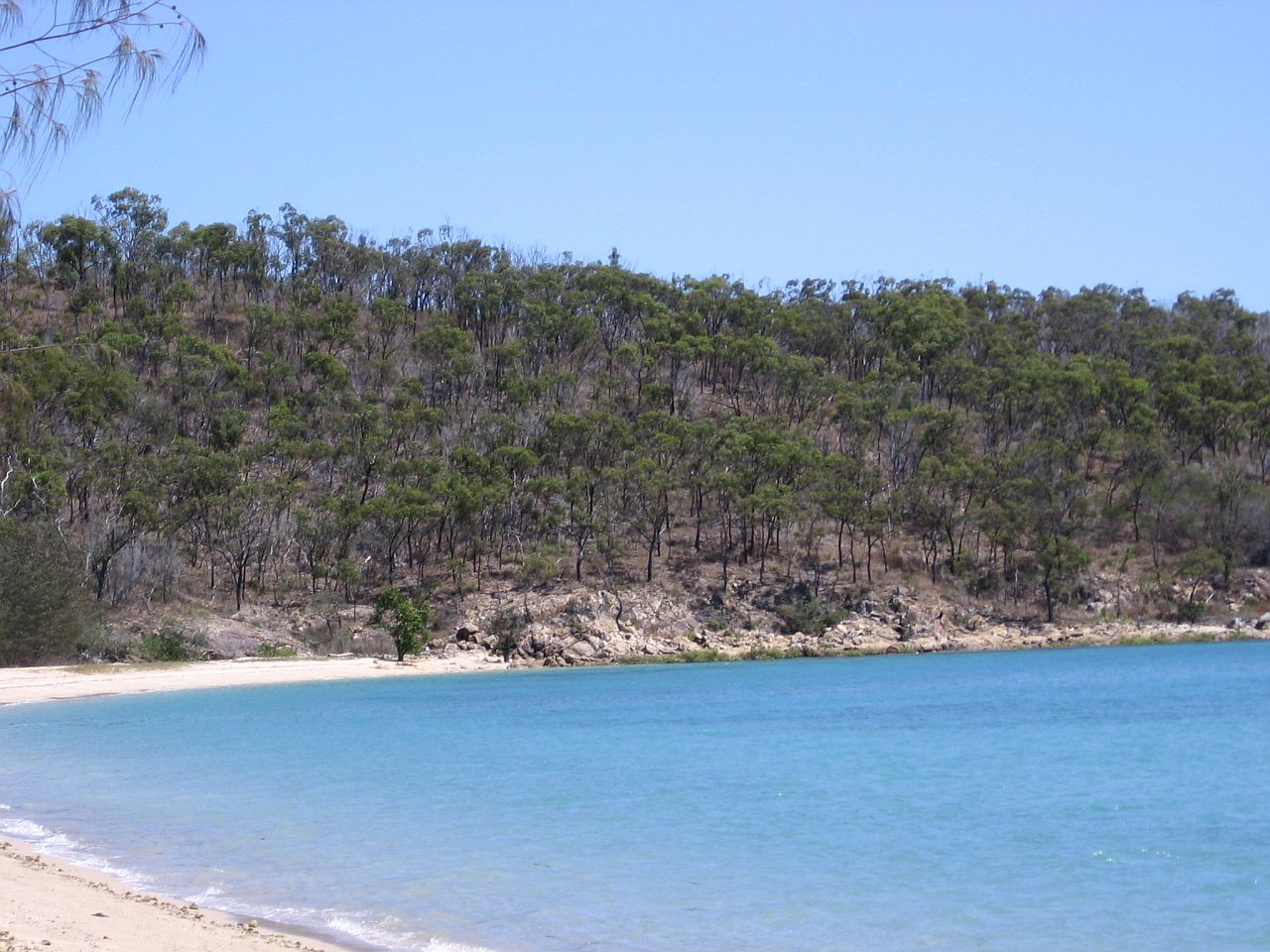 BOWEN > DINGO BEACH > AIRLIE BEACH > SHUTE HARBOUR > PROSERPINE