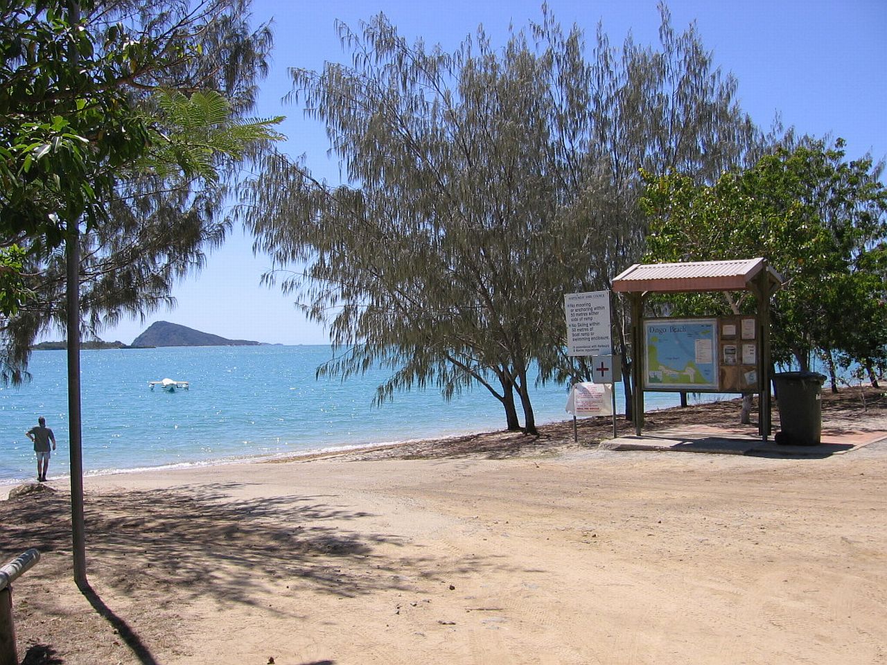 BOWEN > DINGO BEACH > AIRLIE BEACH > SHUTE HARBOUR > PROSERPINE