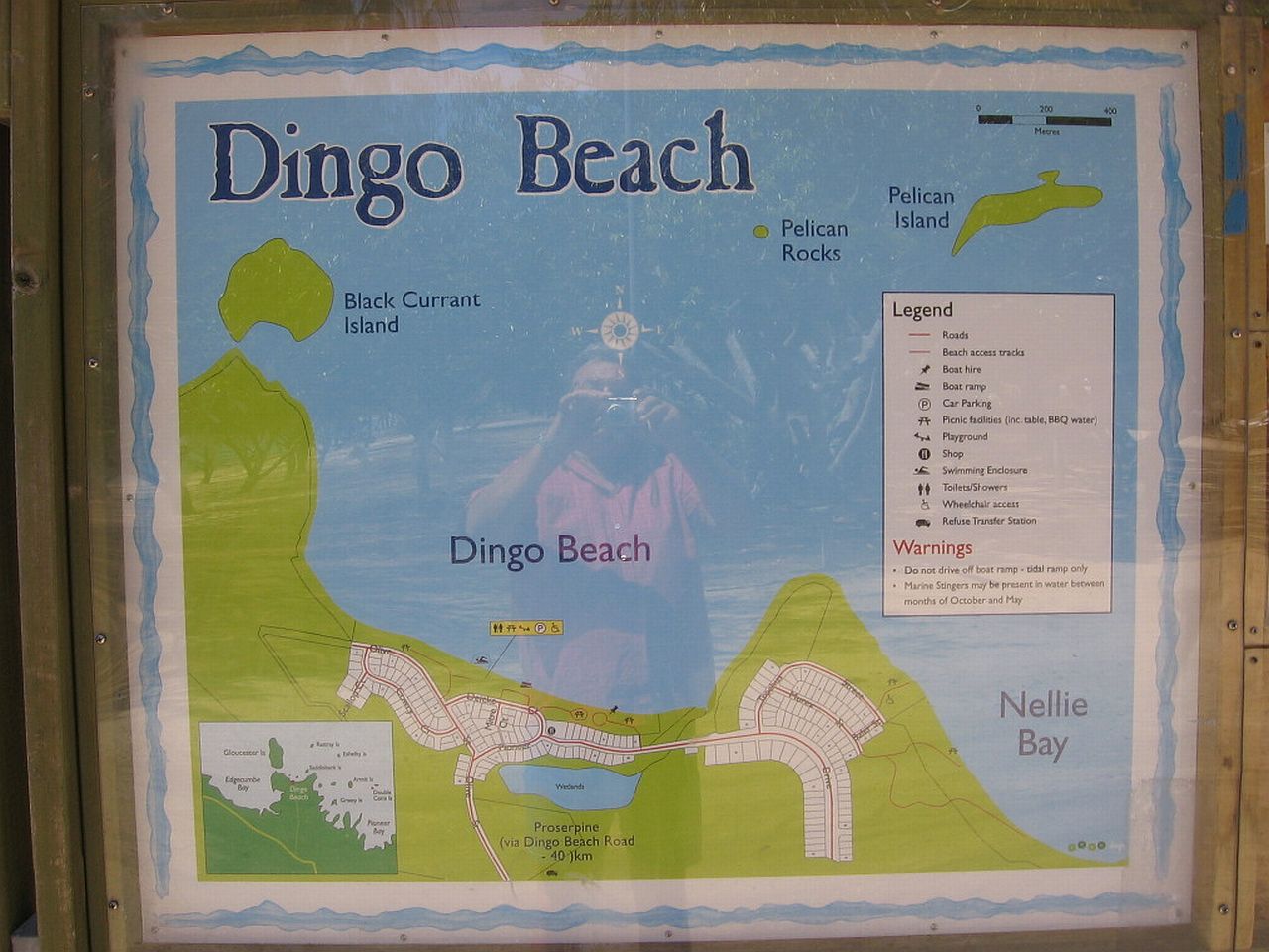 BOWEN > DINGO BEACH > AIRLIE BEACH > SHUTE HARBOUR > PROSERPINE