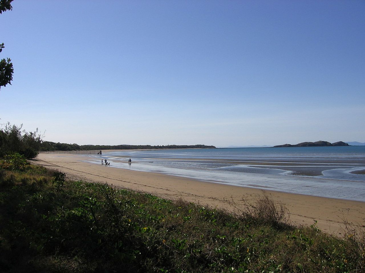 BOWEN > DINGO BEACH > AIRLIE BEACH > SHUTE HARBOUR > PROSERPINE