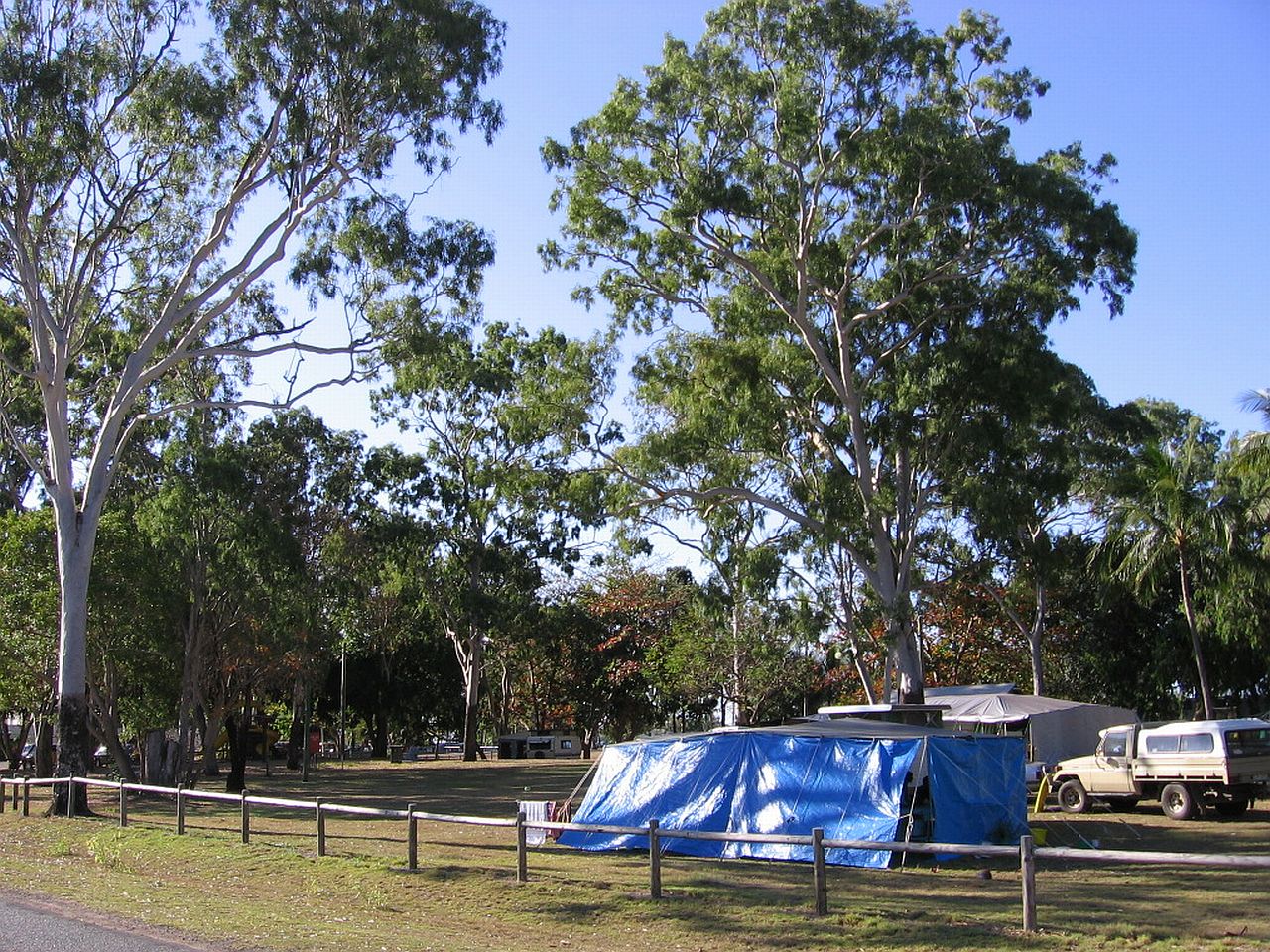BOWEN > DINGO BEACH > AIRLIE BEACH > SHUTE HARBOUR > PROSERPINE