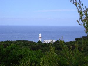 Cape Otway Lightstation - Victoria - From viewing track