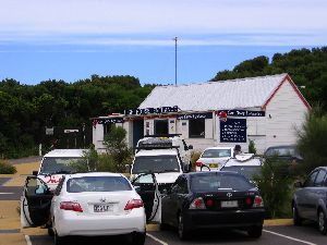 Cape Otway Lightstation moneymaking face - Victoria