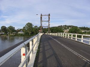 McFarlane Bridge - Clarence River - South Arm
