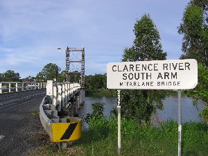 McFarlane Bridge - Clarence River - South Arm